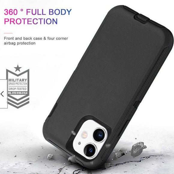 iPhone 11 CASE & Screen Protector | Mil Spec 6’ Drop Tested | NWT - Picture 11 of 14